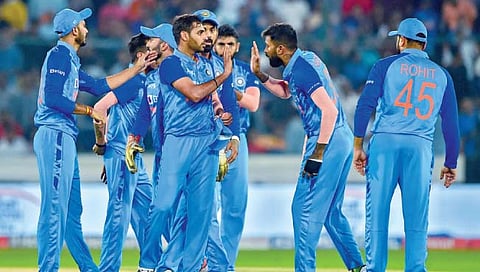 ICC T20 Team Ranking : भारताची अव्वल स्थानावरील पकड मजबूत