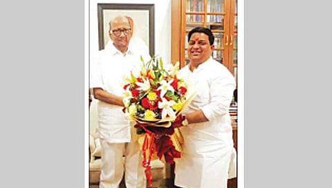 ठाणे : अरे, बाळ्यामामा कुठे आहे ?…  शरद पवारांनी केली आदबीने चौकशी