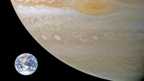 तब्बल 59 वर्षांनंतर पृथ्वीच्या जवळ येणार गुरू