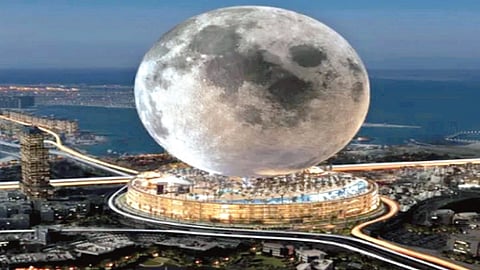 दुबईत अवतरणार चंद्र, असा असेल मून रिसॉर्ट