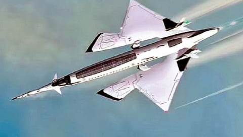 विज्ञान व तंत्रज्ञान : ध्वनीपेक्षा तिप्पट अधिक गतीने उडणारे विमान