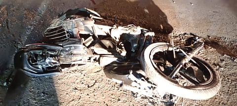 अमरावती : महामार्गावर भरधाव ट्रकने दुचाकीस्वारास चिरडले, युवक ठार