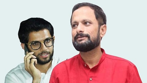 Naresh Mhaske : आदित्य ठाकरे यांनीच मला फोन करून दम दिला; नरेश म्हस्के यांचा गोप्यस्फोट