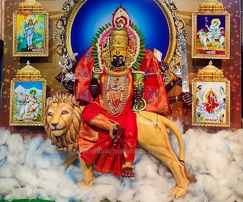 छायाचित्र सौजन्य : पश्चिम महाराष्ट्र देवस्थान व्यवस्थापन समिती