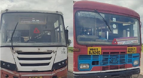 खेड : नियम धाब्यावर, लालपरी ‘ढाब्या’वर!