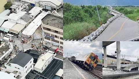Taiwan  Earthquake