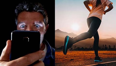 Mental Health : ३० मिनिटे सोशल मीडियापासून लांब राहत व्‍यायाम केल्‍यास हाेतात ‘हे’ फायदे, जाणून घ्‍या सविस्‍तर