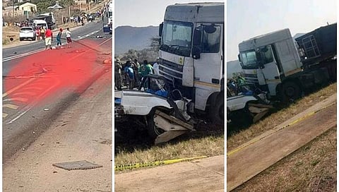 Road Accident south africa : भीषण अपघात! दक्षिण आफ्रिकेत 19 शाळकरी मुलांसह 21 लोकांचा मृत्यू