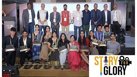 #StoryForGlory : डेलीहंट पोर्टल-एएमजी मीडियाचा पत्रकारिता क्षेत्रातील विद्यार्थ्यांसाठी कौशल्यावर आधारित उपक्रम