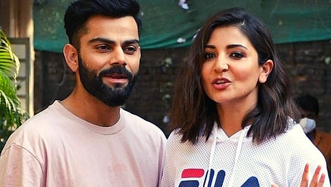 विराट कोहली आणि अनुष्काने लंडनमध्ये लूटला आनंद, त्या फोटोची जोरदार चर्चा