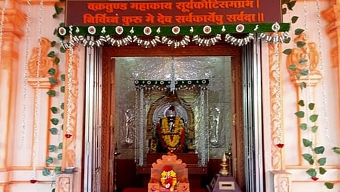 औरंगाबाद : काळ्या पाषाणातील भक्ती गणेश सिडको-हडको वासियांचे आराध्य दैवत 