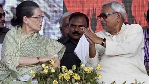 नितीश कुमार आणि लालू प्रसाद यादव घेणार सोनिया गांधींची भेट