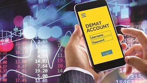 शेअर बाजारात गुंतवणूकदारांचा ओघ वाढला, भारतात डिमॅट खाती प्रथमच 10 कोटींच्या पुढे 