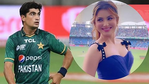Urvashi Rautela : उर्वशी रौतेलाबाबत पाकिस्तानी क्रिकेटरने केला गौप्यस्फोट; त्यानं जाहीर केलं की…