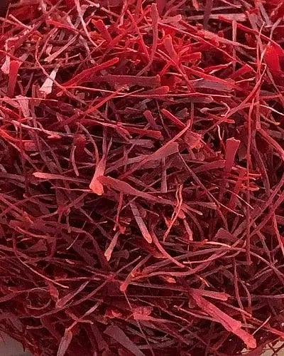 सुप्यात होते आहे केशराची शेती