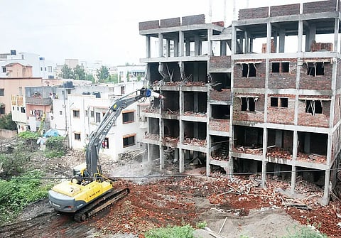 पिंपरी : अनधिकृत बांधकामांचा प्रश्न ऐरणीवर