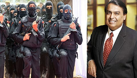 Mukesh Ambani Z+ Security  : उद्योगपती मुकेश अंबानी यांना सरकारकडून झेड सुरक्षा जाहीर