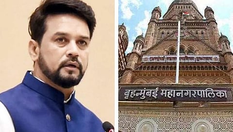 मुंबई महापालिका निवडणूक आम्हीच जिंकू : अनुराग ठाकूर