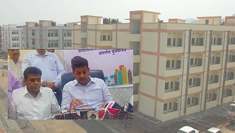 BSUP Housing Scheme : बीएसयूपीच्या लाभार्थ्यांना अखेर मिळणार मोफत घरे; खासदार श्रीकांत शिंदे (Video)
