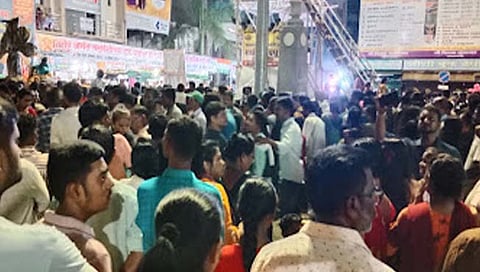 चंद्रपूर : गणेश भक्तांवर लाठीमार, पोलिस शिपाई निलंबित