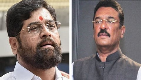 मुख्यमंत्री एकनाथ शिंदे – प्रताप सरनाईक यांच्यात खडाजंगी ?