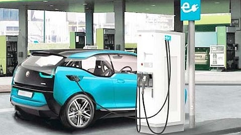 EV charging stations Goa