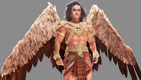 धर्म योद्धा गरूड मालिका 