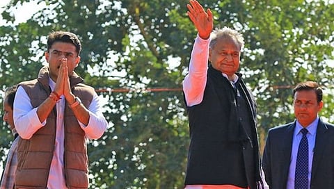 Rajasthan political crisis : गेहलोत समर्थकांनी ठेवल्या ‘या’ दोन अटी