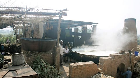 कारवाईच्या भीतीचा गुर्‍हाळचालकांनी घेतला धसका, ठिकठिकाणी गुर्‍हाळचालकांच्या बैठका