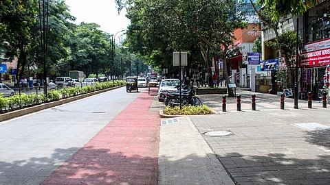 पुणे: सायकल ट्रॅकचे चाक चार वर्षांपासून रुतले!