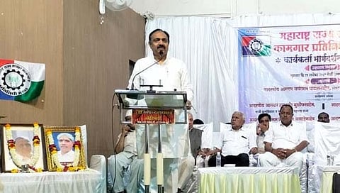 कामगार संघटनांच्या नेत्यांनी केंद्र सरकारवर दबाव आणावा: जयंत पाटील