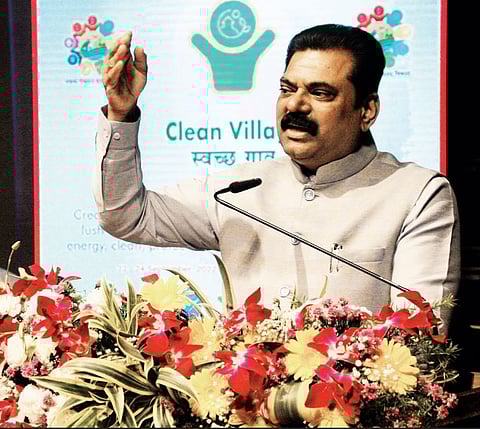 पिंपरी : उत्तम काम करणार्‍या पंचायतींचा गौरव करणार : केंद्रीय मंत्री कपिल पाटील