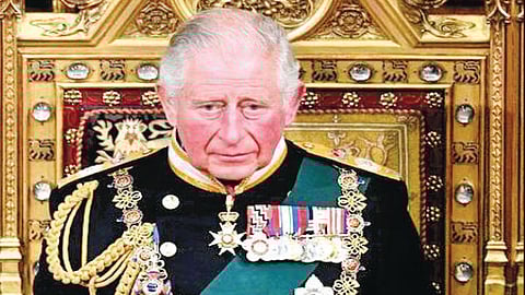 किंग चार्ल्स ब्रिटनचे नवे सम्राट