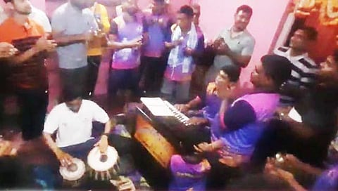 सिंधुदुर्ग: गणेशोत्सवात भजनाच्या गजरात अवघे कोकण दुमदुमले