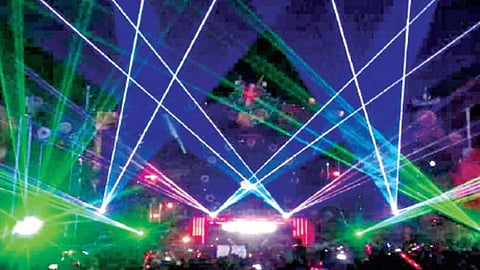 laser lights ban