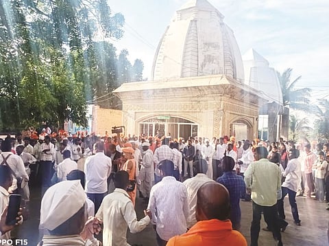 मढी : मच्छिंद्रनाथांचा प्रकट दिन उत्साहात, मायंबाला भाविकांची मांदियाळी