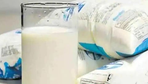 Milk Rate Increase : महागाईमुळे ३३ टक्के घरांत दुधाचा वापर घटला