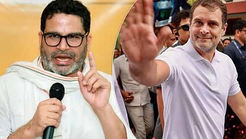 राहुल गांधींच्या ‘भारत जोडो यात्रे’चा ‘मास्टर प्लॅन’ प्रशांत किशोर यांच्या सल्ल्यानुसार?