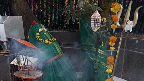 महाड : नवसाला पावणारी तळोशीची रंगूमाता 
