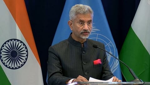 ‘India@75: India-UN Partnership in Action’ : ‘गरीब देश ते जगातील 5 वी सर्वात मोठी अर्थव्यवस्था’ – यूएनमध्ये जयशंकर यांनी मांडला भारताच्या विकासाचा चढता आलेख