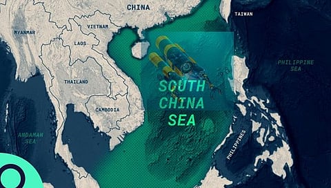 chinese drone : वादग्रस्त दक्षिण चीन समुद्रात आढळले चीनचे पाण्याखालील ड्रोन