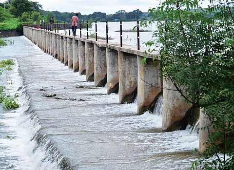 भातोडी, बारदरी, जांबचा तलाव ओव्हरफ्लो