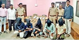 दरोड्याच्या तयारीतील टोळी जेरबंद ; संशयितांवर सांगली जिल्ह्यात गंभीर गुन्हे