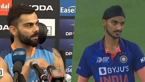 Virat Kohli on Arshdeep : विराट कोहली म्हणाला, ‘अर्शदीप; तुझं करिअर संपलंय…’