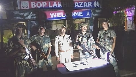 Yaba tablets : भारत-बांग्लादेश सीमेवर 10 लाखांच्या 2000 याबा गोळ्या जप्त