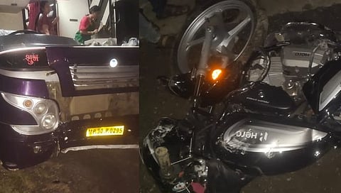 अमरावती : ट्रॅव्हल्सच्या धडकेत दुचाकीवरील दोन युवक ठार