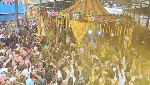 आदमापूर येथे सद्गुरू बाळूमामांचा जन्मकाळ सोहळा उत्साहात; हजारो भाविकांची उपस्थिती (Video)