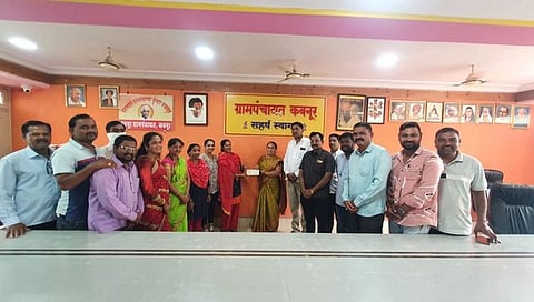 कोल्‍हापूर: कबनूर ग्रामपंचायत कर्मचाऱ्यांना दीपावली बोनस अदा