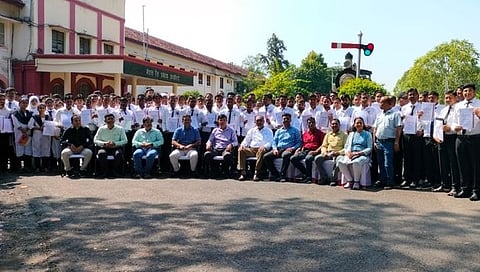 केंद्र सरकारच्या रोजगार मेळाव्यात १०१ तरुणांना रेल्वेत मिळाली नाेकरी