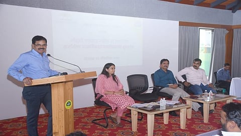 नाशिक : मार्गदर्शन, नेतृत्व व लोकसहभाग ही ग्रामविकासाची त्रिसूत्री - राधाकृष्ण गमे